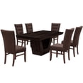 thumbnail image 1 of Comedor 6 Sillas Altea - Chocolate, 1 of 2