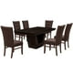 thumbnail image 1 of Comedor 6 Sillas Altea - Chocolate, 1 of 2