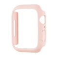 thumbnail image 2 of Adecuado para carcasa protectora de Apple Watch, paquete de medio marco de PC, funda protectora hueca para iWatch, 2 of 4
