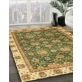 thumbnail image 2 of Ahgly Company Tapis d'Intérieur Rectangulaires Abstraits Brun Rougeâtre de Style Oriental, 4 Pieds x 6 Pieds, 2 of 6