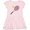 Ballerina Pink, variant on Inktastic Pink Tennis Racket and Ball Girls Toddler Dress