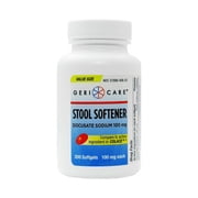 Geri-Care Softgel 100mg 200 per Bottle. 401-20-GCP 2 Bottles,