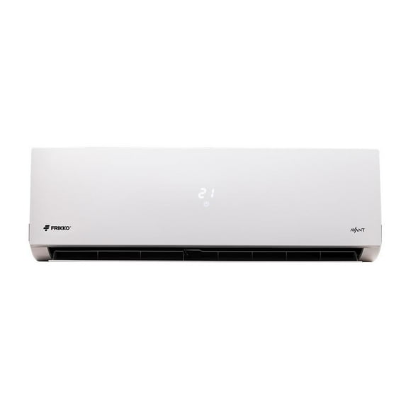Mini Split Frikko Avant 1 Tonelada 110V Frío y Calor 12,000 BTU´S Blanco