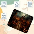 thumbnail image 3 of Halloween Mousepad 8.3x9.8 Inch Square Non-Slip Rubber Bottom Printed Desk Mat - Suitable for Office and Gaming, 3 of 6