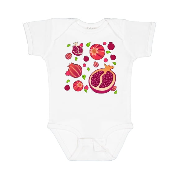 Inktastic Pomegranate Fruit Party Boys or Girls Baby Bodysuit