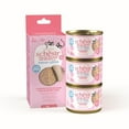 thumbnail image 3 of Schesir Baby M&S Kitten Cat Chick/Salm Cat Food 3X55g  1 Case, 3 of 5