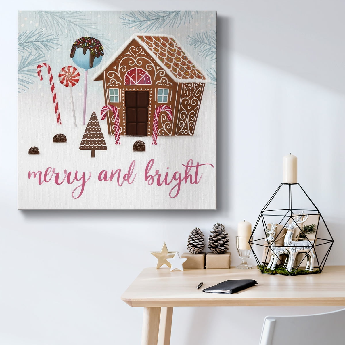 Sweet Holidays II- Gallery Wrapped Canvas