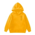 thumbnail image 6 of WOYY Teen Boys Graphic Hoodie Fashion Active Hooded Sweatshirt Pullover, Sizes 13-14, 6 of 7