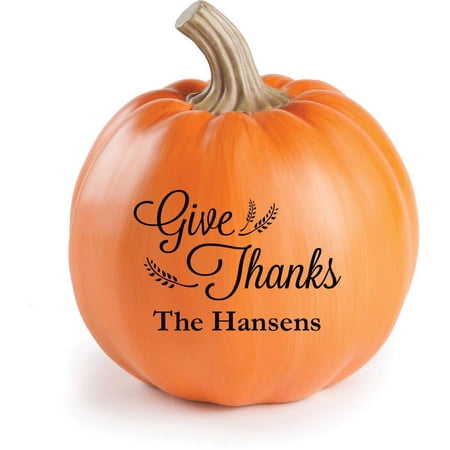 Personalized Halloween Pumpkins, For The Family