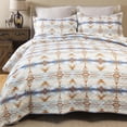 thumbnail image 2 of Stack Rock Southwestern 3-Piece Quilt Set, King, 2 of 7