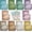 8.25 x 5.5 Inch, variant on 160 Pcs Stationery Paper Set 50 Double Sided Stationery Papers with 50 Matching Envelopes and 60 Round Dot Sticker, 10 Design(Vintage Airmail,5.5 x 8.25 Inch)