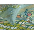 thumbnail image 4 of Ambesonne Dragonfly Quilted Bedspread Set 3 Pcs, Insects Nature Exotic, Queen Size, Almond Green, 4 of 5
