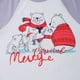 thumbnail image 4 of Navidad hombres papá impreso blusa manga larga Tops + Pantalones Navidad familia conjunto de pijamas a juego Fridja  nalpqowj26732, 4 of 9