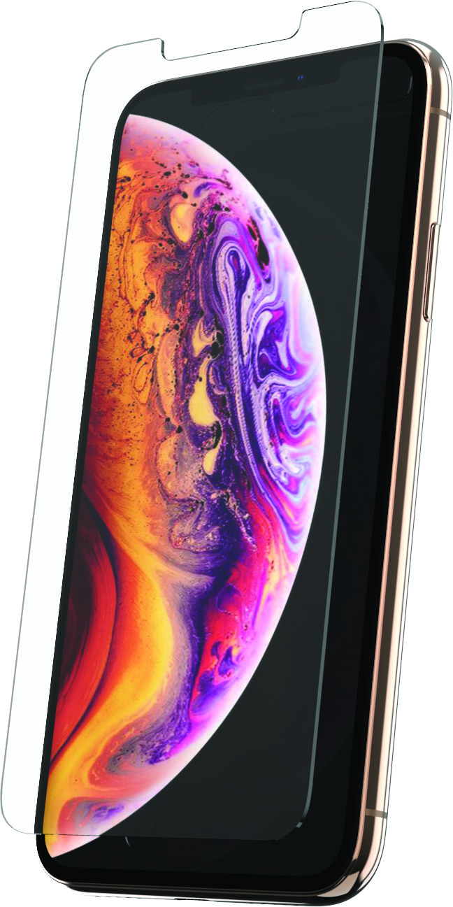 Onn iPhone XS Max Tempered Glass Screen Protector
