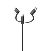 Cygnett CY3571COCAB Universal 3-in-1 Braided USB Charging Cable