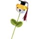 thumbnail image 1 of Ramo de graduación hecho a mano con ganchillo - Figurita de niño/niña/perro de recuerdo para graduados, profesores, amantes de las mascotas | Regalo de hilo ecológico para celebraciones académicas, 1 of 6