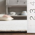 thumbnail image 4 of SAFAVIEH Pine Timothy Geometric Area Rug, Ivory/Orange, 5' x 8', 4 of 10