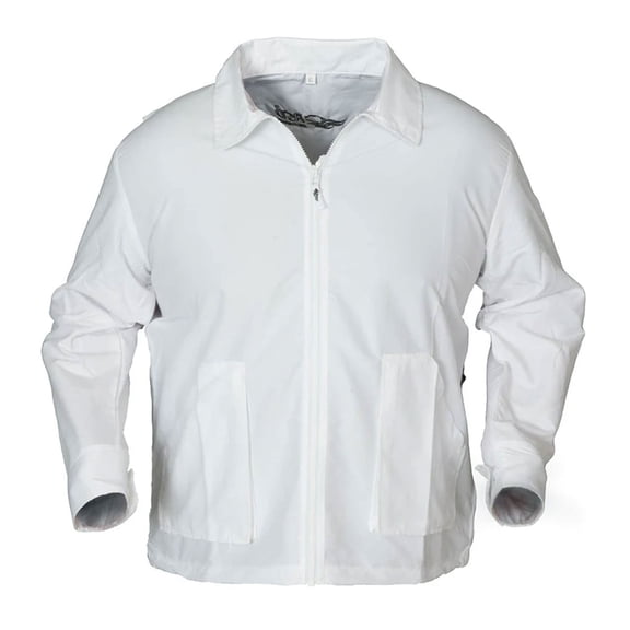 Banded Asd Handlers Jacket White in size 3X-Large