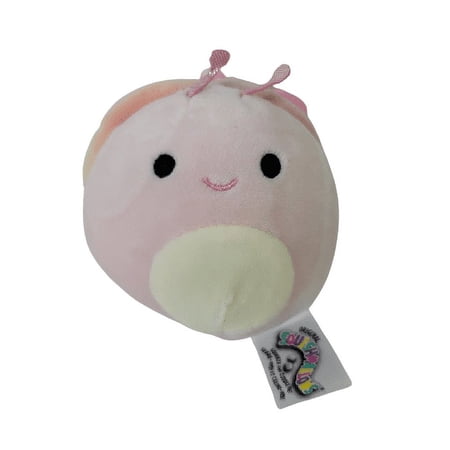 Squishmallows Official Kellytoy Plush 3.5  Silvina the Snail Clip-on price history on PriceWatchPro
