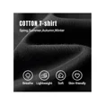 thumbnail image 5 of 【New Arrival】Blessed Rainbow Gradient Script Letter Graphic T-Shirt, Women’s Inspirational Faith Casual Short Sleeve Tee, 5 of 6