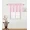 Pink, variant on Rs9 1-Piece Pink Swag Straight Insulated Foam Lined Blackout Rod Pocket Window Valance 38"Wx 18"L