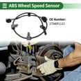 thumbnail image 2 of Sensor de Velocidad de Rueda ABS Unique Bargains Sensor ABS Sistema de Frenado Antibloqueo No.27540FL111 para Subaru Forester 2019-2022 1 Pc Trasero Izquierdo, 2 of 7