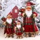 thumbnail image 2 of Muñecos de Papá Noel de pie grandes de 60 cm, colgantes navideños 2024, decoración de árbol de Navidad para el hogar, regalos de Navidad para niños, 2 of 5