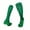 ZA-Army Green-boys girls soccer socks, variant on MKOSPLRT Kids Over Knee Soccer Socks Thick Cushion Non Slip Athletic Tube Socks with Towel Bottom for Training Ages 7-13 Years