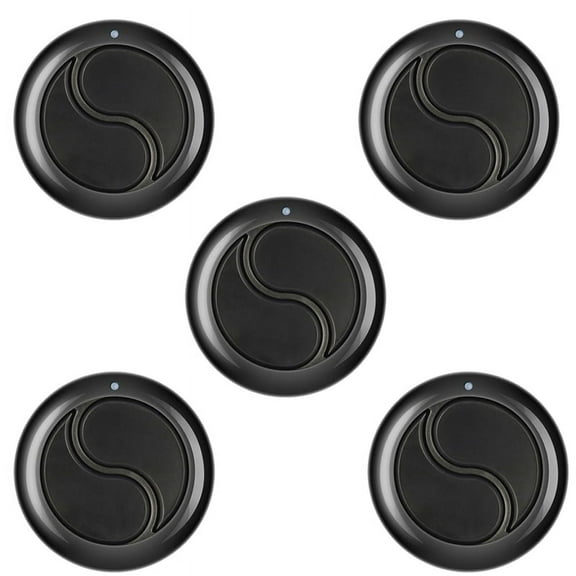 Round Remote Control Wireless Remote Control Duplicator High Sensitivity Transmission Suitable for Electric Garage Door
