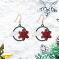 thumbnail image 4 of Pendientes de Navidad, pendientes, joyería de animales, aleación de resina, Yuyangstore  pendiente festivo, 4 of 8