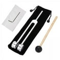 thumbnail image 1 of Juego De 4 Diapasones Con Martillo, Herramienta De Reparación De Dispositivos De Afinación Sensorial Para Mujeres Y Hombres, 1 of 8