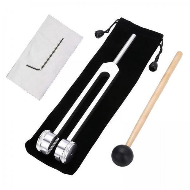 Juego De 4 Diapasones Con Martillo, Herramienta De Reparación De Dispositivos De Afinación Sensorial Para Mujeres Y Hombres