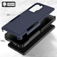 thumbnail image 5 of Defender Case for Samsung Galaxy A52 4G/5G Heavy Duty 1 in 1 Design Rugged Full Body Dustproof Shockproof Bumper Non-Slip Protective Cover,Blue,For Galaxy A52 4G/5G, 5 of 10