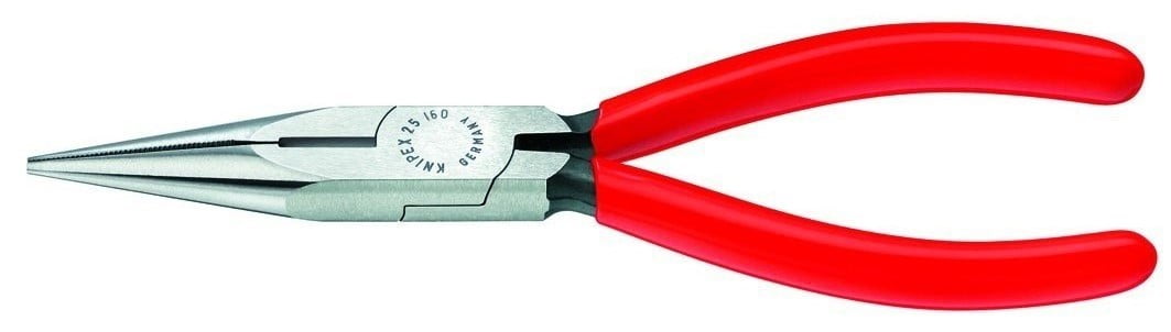 KNIPEX Tools 2501160 6 1 2" Long Nose Pliers by KNIPEX Tools