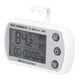 thumbnail image 2 of Alarma del congelador del refrigerador de la temperatura del ℃/℉ del termómetro del congelador del refrigerador de la prenda impermeable de Digitaces del LED, 2 of 10