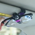 thumbnail image 3 of Kenally Estuche para gafas de sol para coche, soporte de almacenamiento para gafas de sol, Clip de montaje para gafas, accesorios para automóviles Vehículos, repuestos y accesorios Mis Rosa roja Kenally CZ8483-03B, 3 of 6