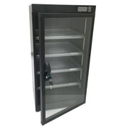 Techtongda 100L Full Automatic Digital Camera Dehumidify Storage Dry Cabinet Box Camera Lens Storage 5 Layers