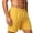 Yellow, variant on Bpyeka Men's Elastic Waist Athletic Training Shorts, Breathable Five Inch Bottoms for Soccer Basketball Running and Daily Fitness, XS-3XL