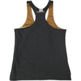 thumbnail image 4 of Mitchell & Ness Womens Reversible Mesh Racerback Tank Top nworlnssaints XL, 4 of 4