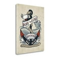 thumbnail image 2 of Tangletown Fine Art Sailor Wisdom I by Janelle Penner Poster Frame - 28 x 23 x 1.5 in., 2 of 2