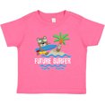 thumbnail image 3 of Inktastic Surfing Future Surfer Bear Boys or Girls Baby T-Shirt, 3 of 5
