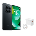 thumbnail image 5 of Smartphone Xiaomi Redmi Note 15 Pro 8+256GB Negro Desbloqueado, 5 of 5