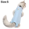 thumbnail image 2 of Cat surgical clothes, cat sterilization clothes, pet physiological pants, solid pet clothes, 2 of 5