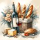 thumbnail image 1 of 5D DIY Taladro Vino Pan Kit Del Arte 40x40 Cm, 1 of 9