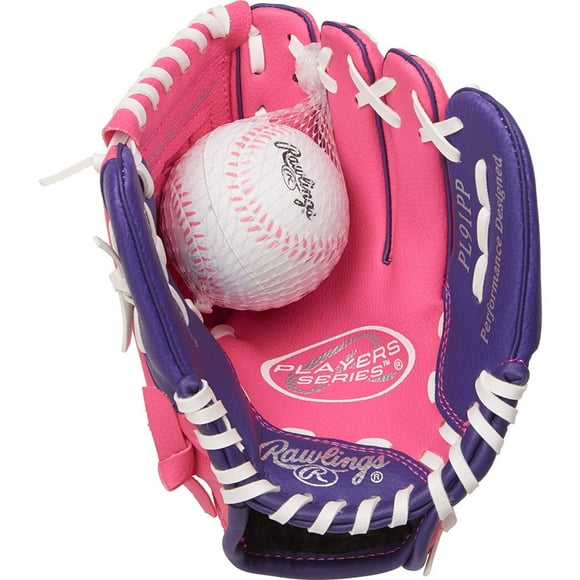 Guante de béisbol Rawlings PLAYERS Series T-Ball & Youth 9