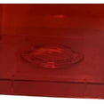 thumbnail image 2 of YISITIAN Piggy Bank, Shatterproof Clear Money Saving Bank Building Block Design Rectangular Transparent Saving Box for Storage Box Home Decor Ornament(Red) CA919-4868, 2 of 9