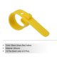 thumbnail image 3 of Paquete de 12 lazos de silicona reutilizables Unique Bargains 3 Agujero Ajustable para Hogar Oficina Cableado Gestión negro verde rojo amarillo, 3 of 5