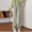 Green, variant on Asgosdo Work Pants Women Black Wide Leg Pants Flowy Beach Vacation Lounge Trousers