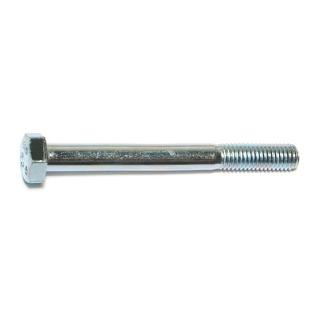 

8mm-1.25 x 75mm Zinc Plated Class 8.8 Steel Coarse Thread Hex Cap Screws