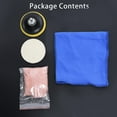 thumbnail image 3 of Windshield Glass Restoration Polishing Kits Scratch Removal Clean Paste Car Care, 3 of 9